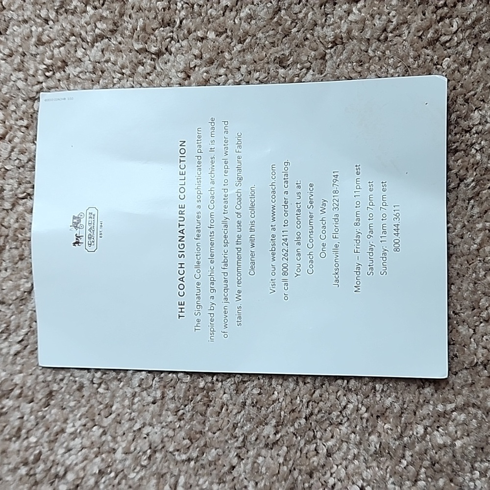 Authentic Vintage Coach bag From 2011 - Picture 10 of 15